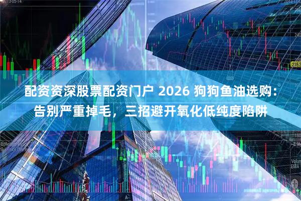 配资资深股票配资门户 2026 狗狗鱼油选购：告别严重掉毛，三招避开氧化低纯度陷阱